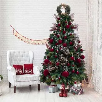 Luxurious CristBest Velvet Christmas Balls for Holidays