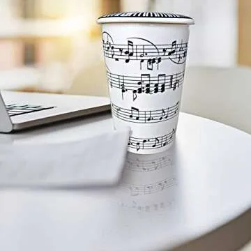 Lavezee Music Lover Mug - 15 Oz Ceramic Gift for All