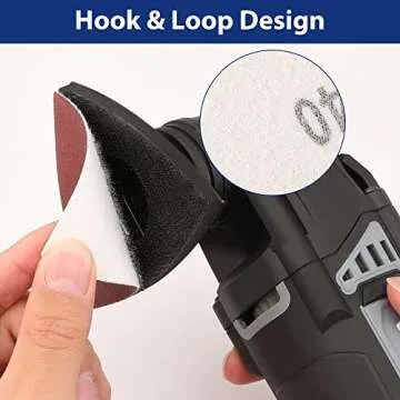 WORKPRO Triangle Sanding Pads - Ultimate Sanding Solution