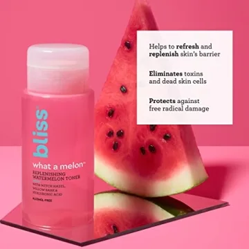 Bliss What a Melon Toner - Refresh Skin Naturally