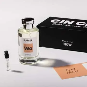 Cin Cin Sandal Zen - Woody 613 EDP 100ml Inspired by S@ntal 3.3 - Paraben Free, Concentrated Long-Lasting Fragrance Perfume For Men & Women