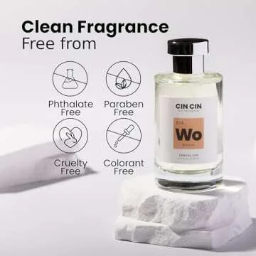 Cin Cin Sandal Zen - Woody 613 EDP 100ml Inspired by S@ntal 3.3 - Paraben Free, Concentrated Long-Lasting Fragrance Perfume For Men & Women