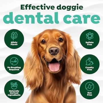 Fresh Breath Dental Foam Spray for Dogs & Cats | TropiClean