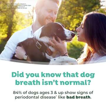 Fresh Breath Dental Foam Spray for Dogs & Cats | TropiClean