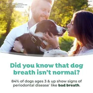 Fresh Breath Dental Foam Spray for Dogs & Cats | TropiClean