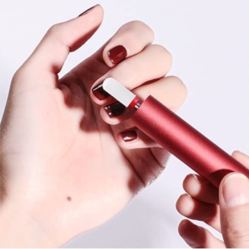 Homeet 10pcs Ceramic Nail Drill Bits for Perfect Nail Art