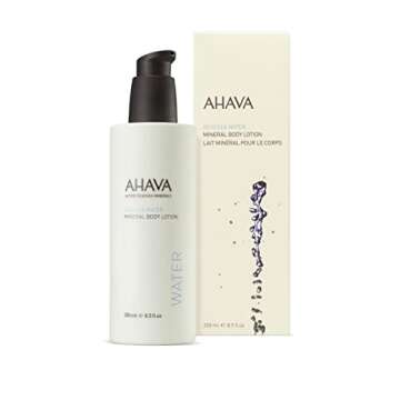AHAVA Dead Sea Water Mineral Body Lotion - Daily Moisturizing & Hydrating Body Lotion with Osmoter, ...