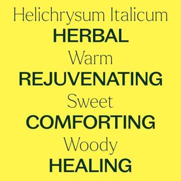 Plant Therapy Organic Helichrysum Oil 100% Pure Essential Oil