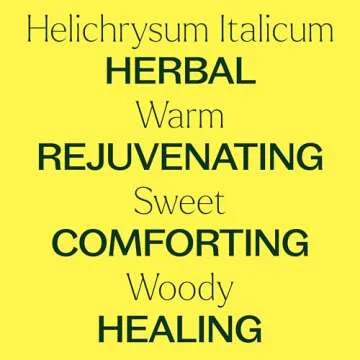 Plant Therapy Organic Helichrysum Oil 100% Pure Essential Oil