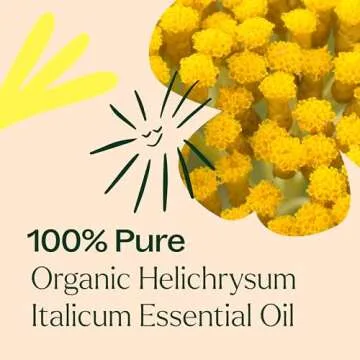 Plant Therapy Organic Helichrysum Oil 100% Pure Essential Oil