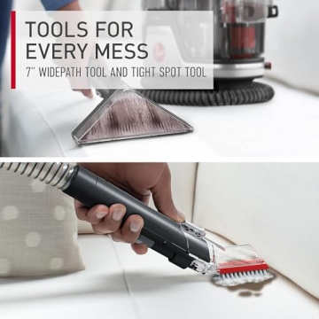 Hoover CleanSlate Portable Carpet Cleaner for All Messes