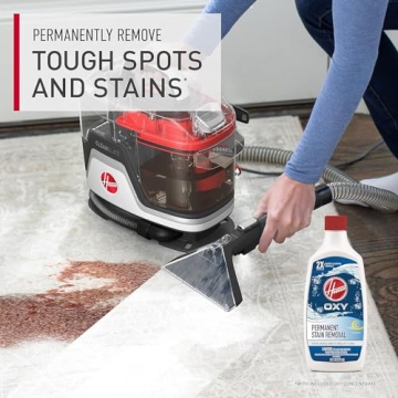 Hoover CleanSlate Portable Carpet Cleaner for All Messes