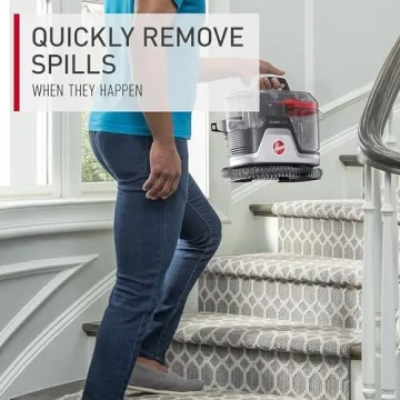 Hoover CleanSlate Portable Carpet Cleaner for All Messes