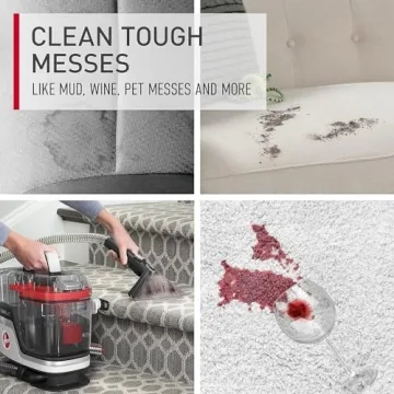 Hoover CleanSlate Portable Carpet Cleaner for All Messes