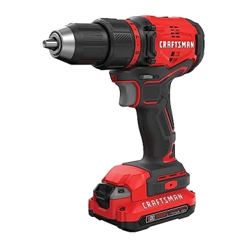 CRAFTSMAN V20 Cordless Drill/Driver Kit - Powerful & Reliable