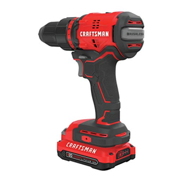 CRAFTSMAN V20 Cordless Drill/Driver Kit for All Users