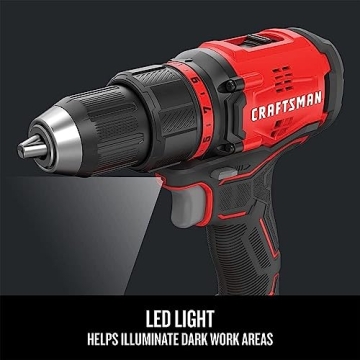CRAFTSMAN V20 Cordless Drill/Driver Kit for All Users