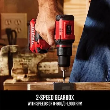 CRAFTSMAN V20 Cordless Drill/Driver Kit for All Users