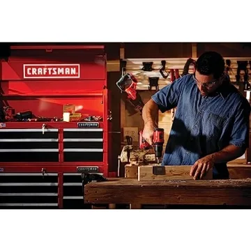 CRAFTSMAN V20 Cordless Drill/Driver Kit for All Users