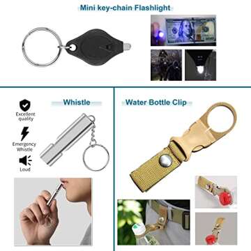 KEPEAK 14 in 1 Survival Kit - Essential Outdoor Gear