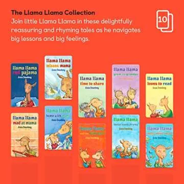 Yoto The Llama Llama Collection by Anna Dewdney – 10 Kids Audio Cards for Use with Player & Mini A...