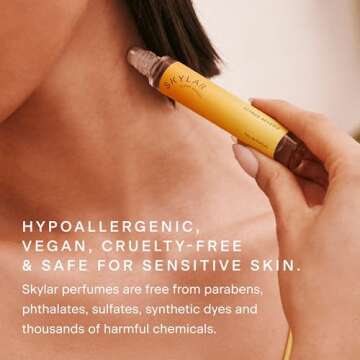 Skylar Citrus Reverie Clean Perfume for All, 10mL