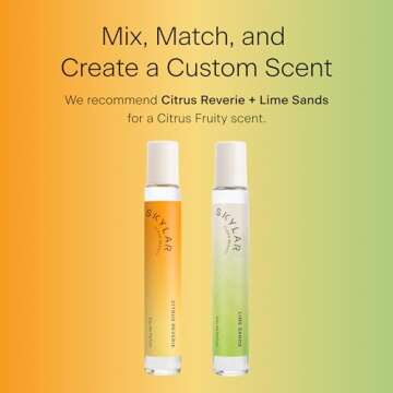 Skylar Citrus Reverie Clean Perfume for All, 10mL