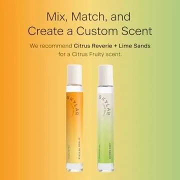 Skylar Citrus Reverie Clean Perfume for All, 10mL