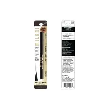 Milani Weekend Brow Tint: Flawless Brows in a Swipe