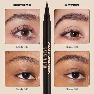 Milani Weekend Brow Tint: Flawless Brows in a Swipe