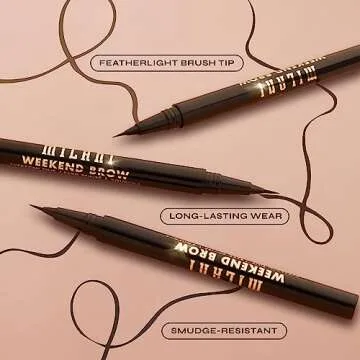 Milani Weekend Brow Tint: Flawless Brows in a Swipe