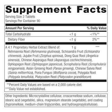 Metagenics Serenagen, Traditional Herbal Stress Management Formula with Asian Ginseng Root to Help A...