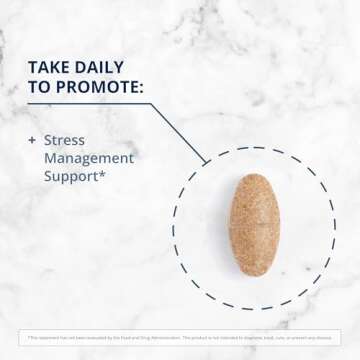 Metagenics Serenagen, Traditional Herbal Stress Management Formula with Asian Ginseng Root to Help Adjust to Stressful Environmental Challenges - 180 Tablets