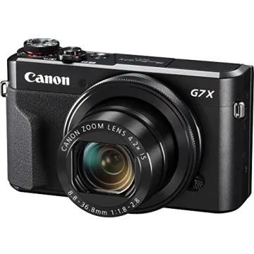 Renewed Canon PowerShot G7 X Mark II Bundle with Accessories