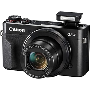 Renewed Canon PowerShot G7 X Mark II Bundle with Accessories