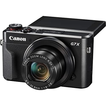 Renewed Canon PowerShot G7 X Mark II Bundle with Accessories