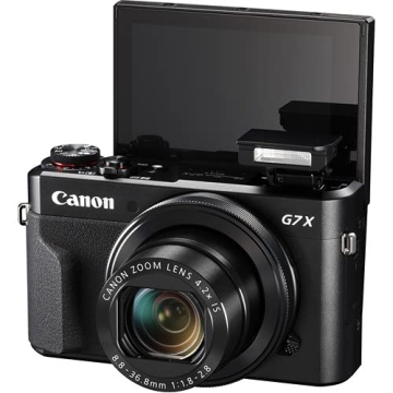 Renewed Canon PowerShot G7 X Mark II Bundle with Accessories