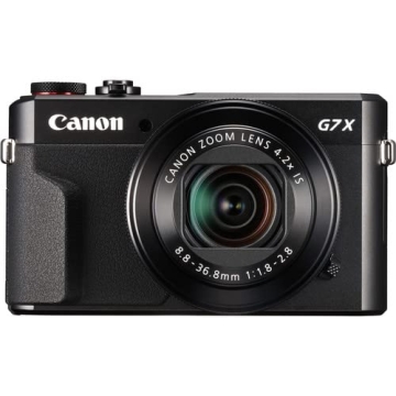 Renewed Canon PowerShot G7 X Mark II Bundle with Accessories