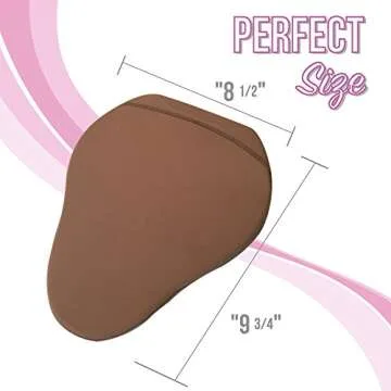 All About Shapewear Tummy Tuck Board - Reduces Fluid Retention and Enhances Recovery | Ideal for Post-Surgery Liposuction and Abdominal Support Cocoa