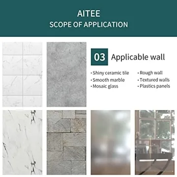 AITEE Acrylic Shower Caddy Organizer for Bathroom