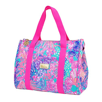 Lilly Pulitzer Insulated Lunch Bag - Stylish and Spacious