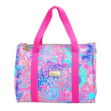 Lilly Pulitzer Insulated Lunch Bag - Stylish and Spacious