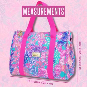 Lilly Pulitzer Insulated Lunch Bag - Stylish and Spacious