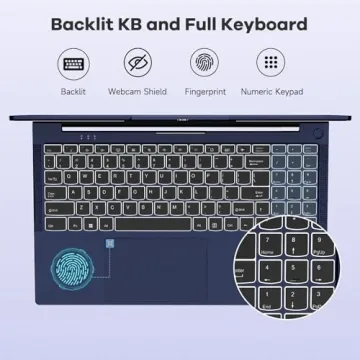 NIMO 15.6" FHD Gaming Laptop with Ryzen 5 for All