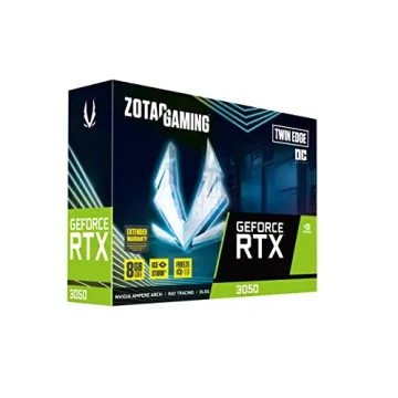 ZOTAC Gaming GeForce RTX 3050 OC 8GB High Performance Graphics
