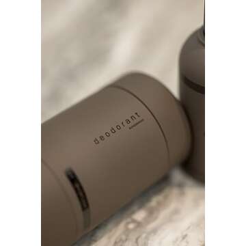 HygieneLab Men’s Deodorant – Aluminum-Free, 24-Hour+ Odor Protection, EWG Verified, Premium Sand...