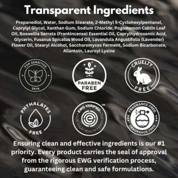 HygieneLab Men’s Sandalwood Deodorant: Aluminum-Free