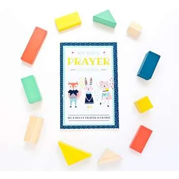 My Kid's Prayer Journal: 100 Days of Inspiration for Kids