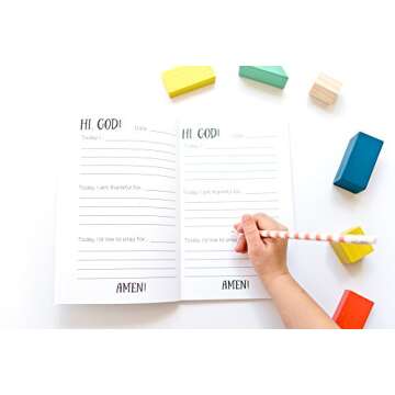 My Kid's Prayer Journal: 100 Days of Inspiration for Kids