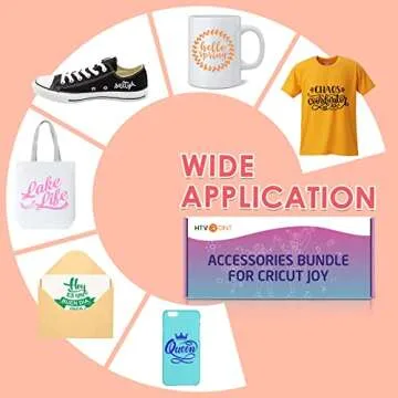 HTVRONT Accessories Bundle for Cricut Joy 38PCS Craft Kit